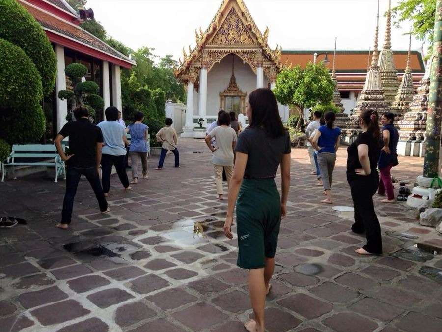 タイ合宿